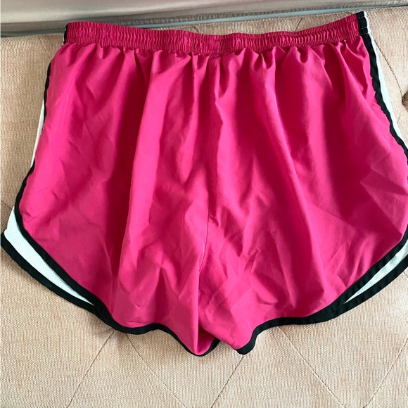 Pink Nike running shorts - Picture 2 of 2